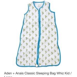 S- Aden+Anais Cozy Sleeping Bag (Whiz Kid)